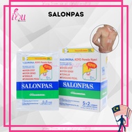Hisamitsu Salonpas Pain Relief Patch 1 Pack 10pcs Pain Relief Plaster Back Pain Relief Koyok Badan 药贴