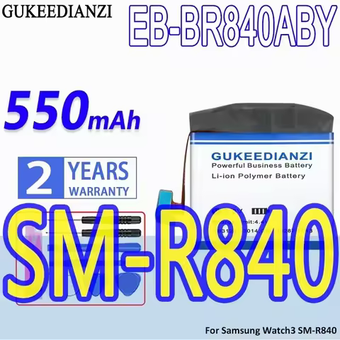 Bateria EB-BR840ABY 550mAh High Capacity Mobile Phone Replacement Battery For Samsung Watch 3 SM-R84