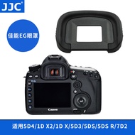 JJC Viewfinder Eye Mask for Canon EOS R3 1DX2 5D4/5D3/5DS R/1DX/7D2 Eyepiece 5D Mark III Accessories