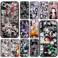 Ready Stock OPPO Reno 8T 5G 7z 8z 2 2Z 2F 3 4 4Pro 4G 588H Kimetsu No Yaiba Soft Silicone Phone Casi