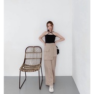 KYGO PANTS | Highwaist pants | Pockets | Harem harem | Cargo cargo