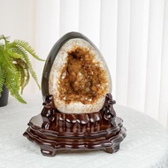 巴西黃晶洞 252600