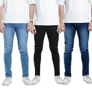 Men's long jeans men's skinny jeans/ men's pencil jeans/ jeans