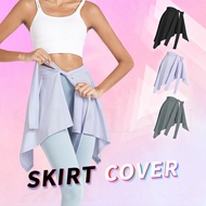 ShriLan Skirt Cover Of Leggings Yoga Pants Sports Wear Ballet Dance Golf Gym Premium