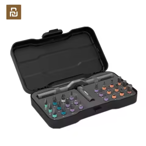 Xiaomi Youpin ATuMan DUKA 24 in 1 Multi-purpose Ratchet Wrench Screwdriver S2 Magnetic Bits Tools Se