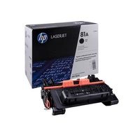 HP 81A Black Original Laser Toner Cartridge CF281