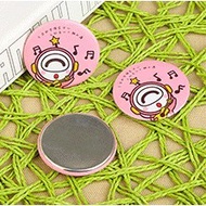 ((Customer Order) 32mm/Customized Badge Magnet~Powerful Magnet~Iron Attracting~Refrigerator Sticker