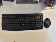 Logitech MK345 無線鍵盤與滑鼠組合