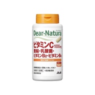 Asahi朝日 Dear-Natura 維他命C・B群・鋅・乳酸菌 60日量120粒