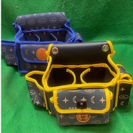 Tax Included Ashalite Doron Nail Bag Straight Three Grids