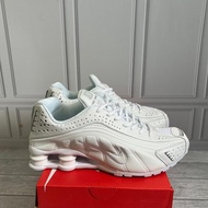 Sepatu Nike Shock R4 Shox R4 Triple White Muezhamarket