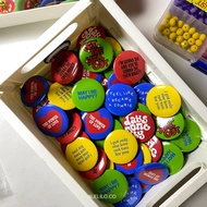 DAY6 PIN BUTTON Brooch Pin Button Pin