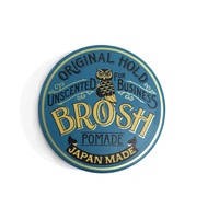 Brosh Unscented Pomade (115g) - Pomade For Hair Styling