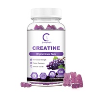 Creatine Gum Enhancer Creatine Monohydrate การออกกำลังกายและการสร้างกล้ามเนื้อเสริมสำหรับผู้ชายและผู