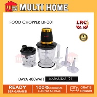 LRC Food Chopper LR-001 Kapasitas 2 Liter - Penggiling Daging dan Bumbu