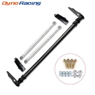 Dynoracing Silver Traction Control Tie Bar Civic 92-95 Acura Integra 94-01 For Honda DEL SOL 93-97 A