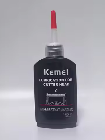 Kemei Premium Hair Clipper Blade Lubricating Oil for Trimmers Blade Corrosion for Rust Prevention fi