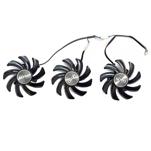 FDC10H12D9-C 4PIN 85MM Suitable for SAPPHIRE Radeon R9 380 390 390X 280 290 290X NITRO/Vapor-X OC Gr