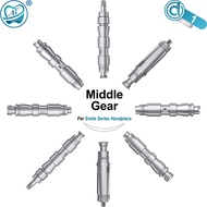 Smile Series Middle Gear Spare Parts Fit for Dental Contrast Angle Low Speed Handpiece Drive Shaft A