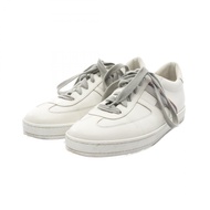 【二手】愛馬仕 HERMES 男士 Boomerang 皮革運動鞋