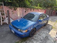 1993 toyota corolla 經典神車 原廠手排 自售正常行駛