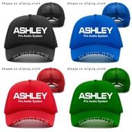 Ashley Sound System Hat - Ashley Trucker Hat