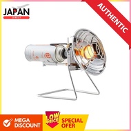 Iwatani IWATANI FORE WINDS Outdoor heater cassette gas small compact cordless camping FW-OH01