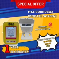 MAE SOUNDBOX SCREEN 2025【READY STOCK】 QRPay/ EWALLET PAYMENT/SOUNDBOX
