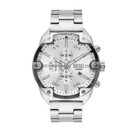 Diesel Spiked Silver Watch DZ4677