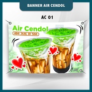 BANNER AIR CENDOL | AIR CENDOL BANNER