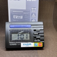 Casio DQ-541-1R Snooze Light Digital Alarm Resin Case Table Clock