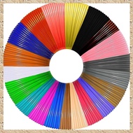 (KYSB) Filament PLA Refills 20 Colors 16 Ft Per Color Total 320 Ft 1.75mm Premium Filament for 3D Pr