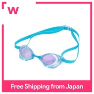 Arena] [WA Approval] Swimming goggles for competitive swimming unisex [AQUAFORCE SWIFT A] Free size swimming swimming goggles top racing model with anti-fog function SWIPE fit fit functionality fit functionality AGL-O400M