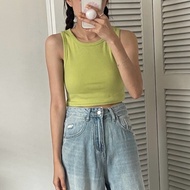 Special * 32wardrobe-Threaded Elastic Vest 870p