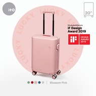 ITO Pistachio Lucky 20 - กระเป๋าเดินทาง 20 นิ้ว carry on luggage Hard Case น้ำหนักเบา ระบบล็อกใส่รหัส มาตรฐาน TSA (กระเป๋าลาก กระเป๋าลากเดินทาง เบา)