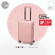 ITO Pistachio Lucky 20 - กระเป๋าเดินทาง 20 นิ้ว carry on luggage Hard Case น้ำหนักเบา ระบบล็อกใส่รหั