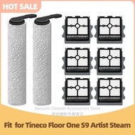 Tineco Floor One S9 Artist Steam Lay-flat Robot Vacuum Cleaner Accessories Roller Brush HEPA Filter