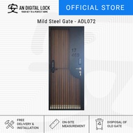 Mild Steel HDB Metal Gate (ADL072) | AN Digital Lock