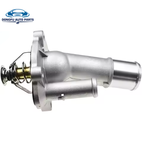 4M5G8575FC Car Accessories Coolant Thermostat Assembly for Ford Focus 05-12. Kuga 13 Mondeo 2.0 Mazd