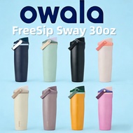 Owala 30oz FreeSip Sway Tumbler - 24H Cold Retention | Leak-Proof Bucket Handle Owala Tumbler