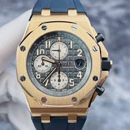 Aibi Royal Oak Offshore Series 26470OR Date Chronograph Men's Watch Automatic Mechanical 18K Rose Gold Audemars Piguet