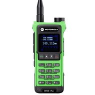 วิทยุสื่อสาร วอ Motorola GP-328 Plus วิทยุ อุปกรณ์ครบชุด ระยะการสื่อสาร 1-10km VHF/UHF FM Transceive