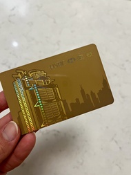 匯豐 紀念 金色 八達通HSBC Special Edition Octopus Card