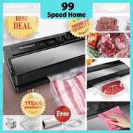 Ronegye Household Stainless Steel Wet Dry Food Preservation Vacuum Sealer