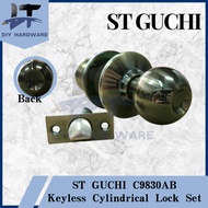 ST Guchi Heavy Duty Cylindrical Door Lock（Keyless）For Store Room