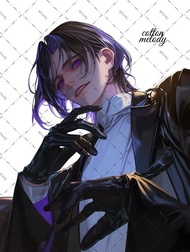 original sticker no.2011 人物貼紙 原創貼紙 原創人物貼紙 裝飾貼紙 cotton melody