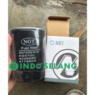 INDOHOSE - SMALL SHORT TOP FUEL FILTER ZAXIS 210 4616545 4206080 HITACHI SOLAR FILTER EX200/1 EX 200