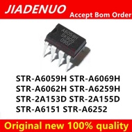 5PCS STR-A6059H STR-A6069H STR-A6062H STR-A6259H STR-2A153D STR-2A155D STR-A6151 STR-A6252 DIP-8 Chi