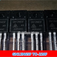 5pcs GN12N65F TO-220F GN12N65FA9 TO220F 12A/650V N-channel MOSFET new