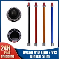 Extension Rod For Dyson V10 Digital Slim/V12 Detect Slim Metal Aluminum Quick Release Straight Pipe 